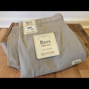 Men’s Bass Flat Front Chino